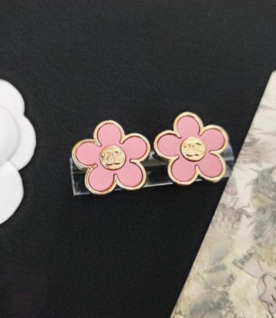 Pink Flower Cs