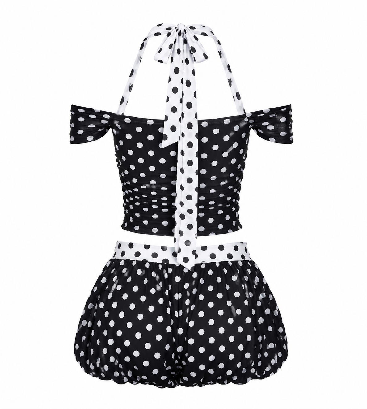 Polkadot Girly Set