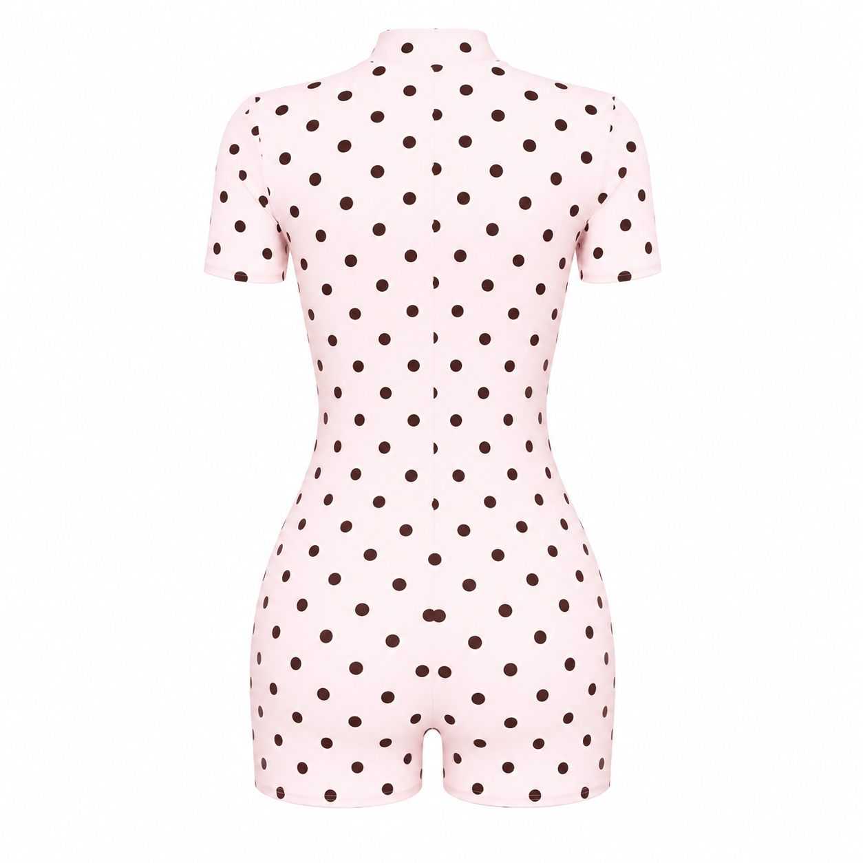 Polka Dot Romper