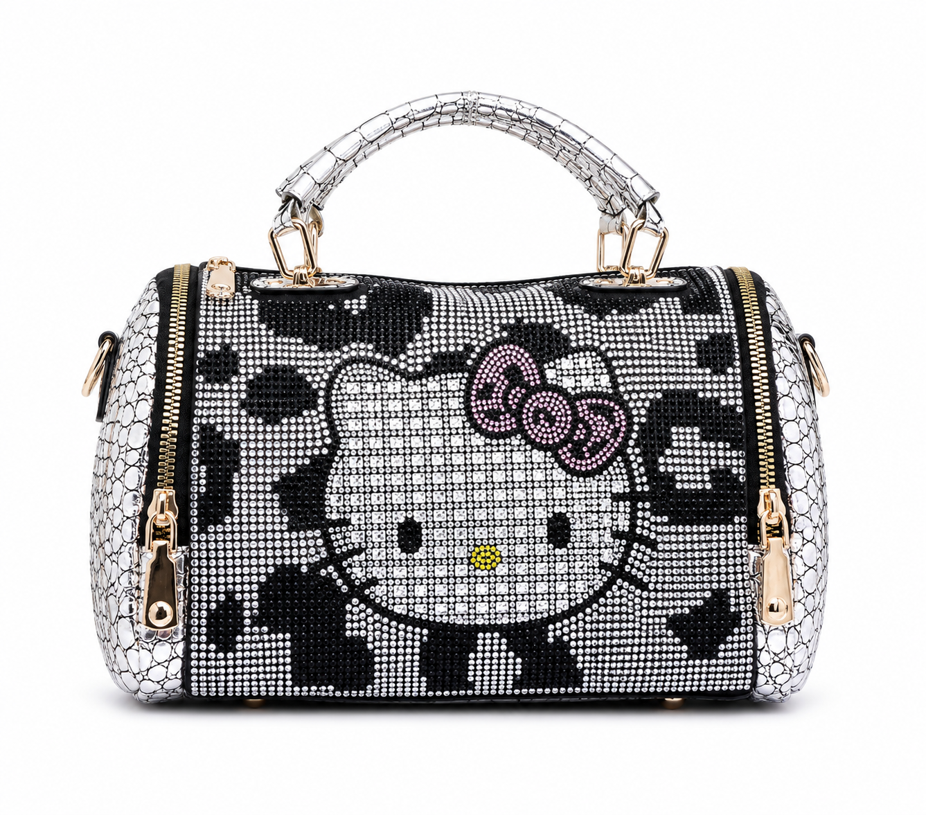 Hello Kitty Rhinestone Pillow bag