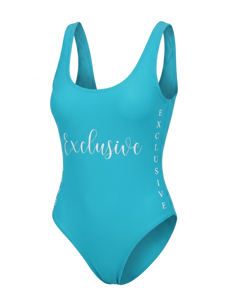 Blue XCLUSIVE girl one piece
