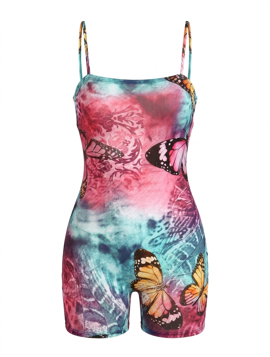 Butterfly one piece