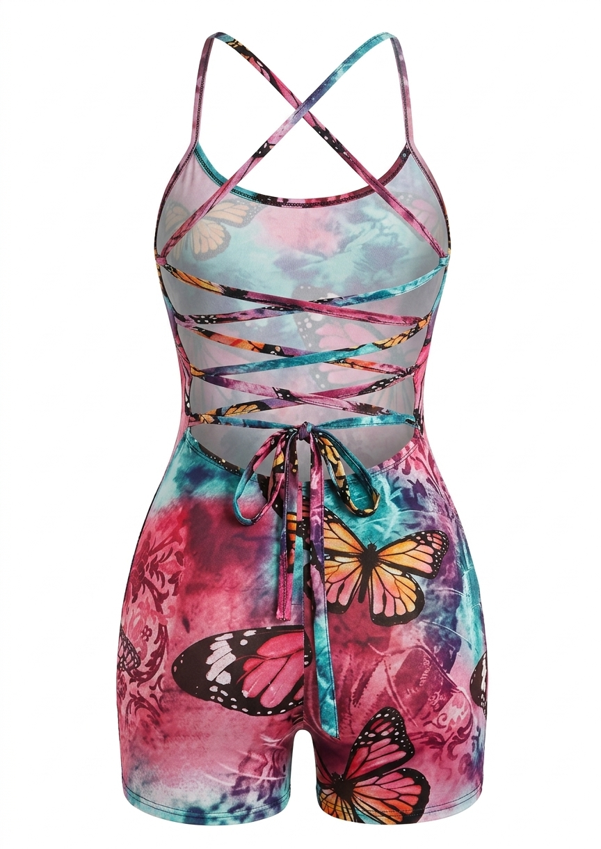 Butterfly one piece