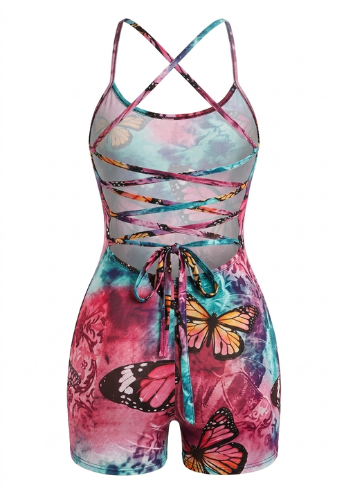 Butterfly one piece