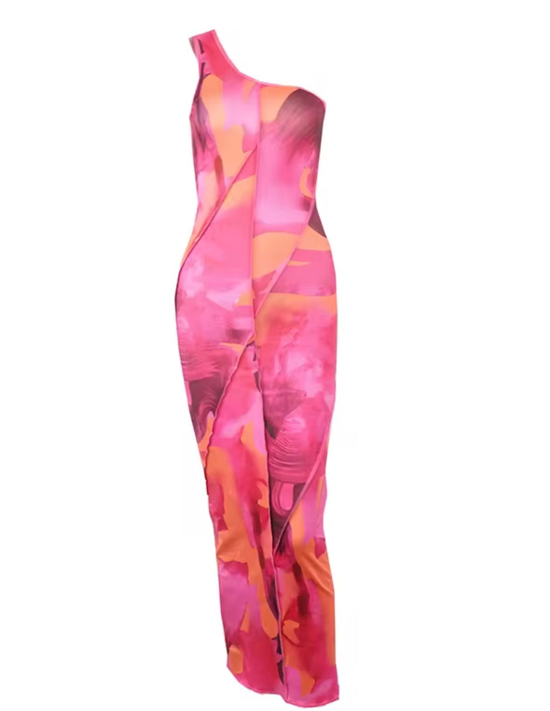 Rose long Dress