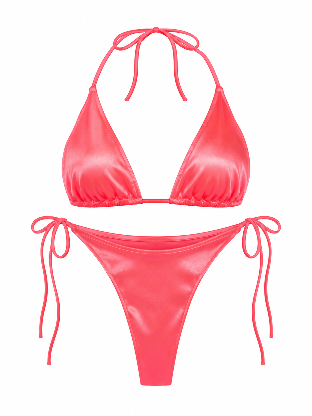Candy Satin 2Piece Swimsuit
