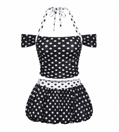 Polkadot Girly  Set