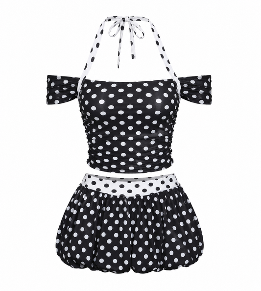 Polkadot Girly  Set