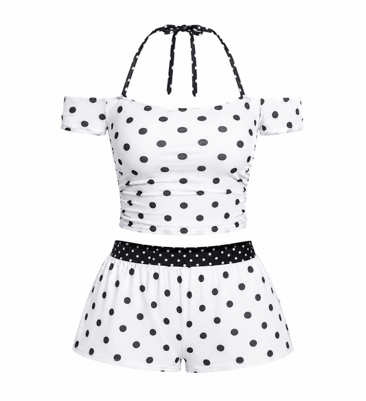Polkadot Girly  Set