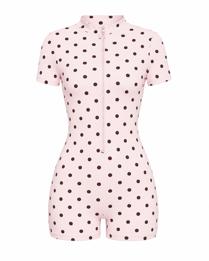 Polka Dot Romper