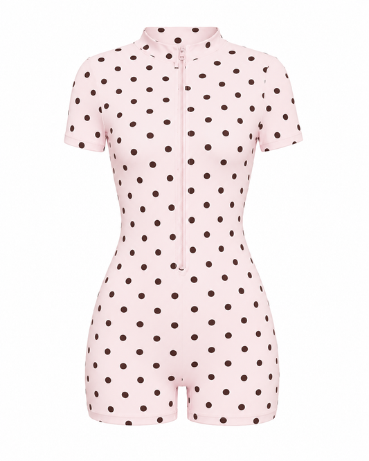 Polka Dot Romper