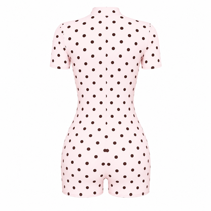Polka Dot Romper