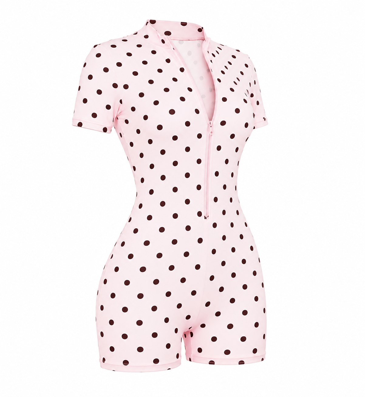 Polka Dot Romper