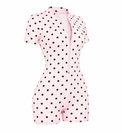 Polka Dot Romper