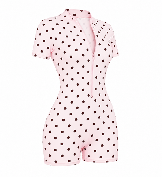 Polka Dot Romper