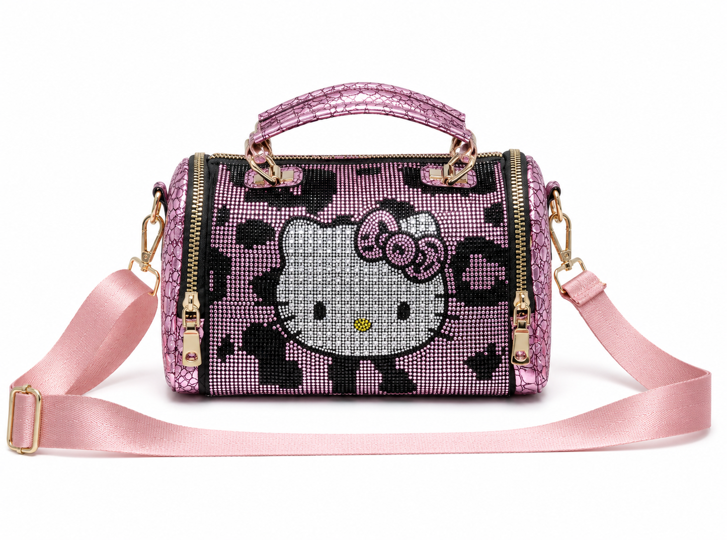 Hello Kitty Rhinestone Pillow bag