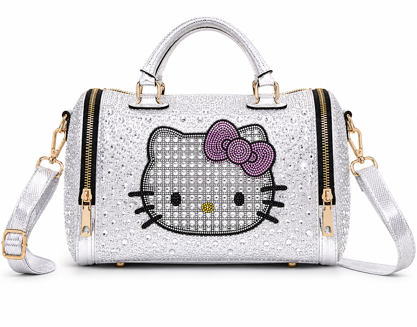 Hello Kitty Rhinestone Pillow bag